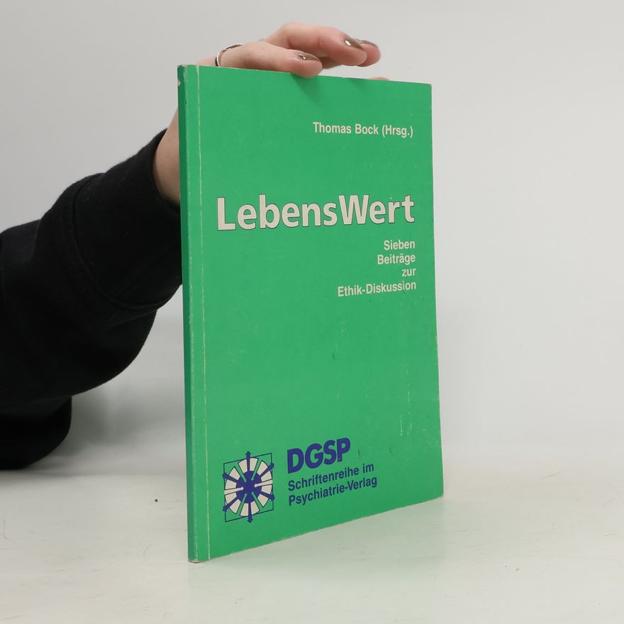 Thomas Bock LebensWert