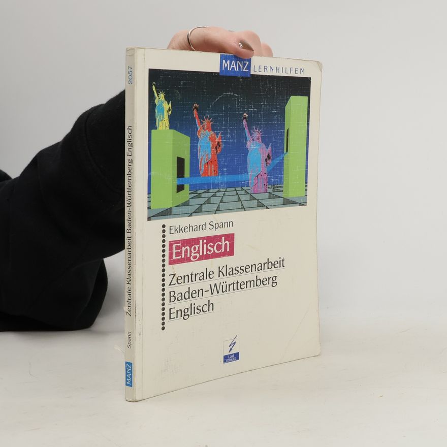 Ekkehard Spann Zentrale Klassenarbeit Baden-Württemberg Englisch