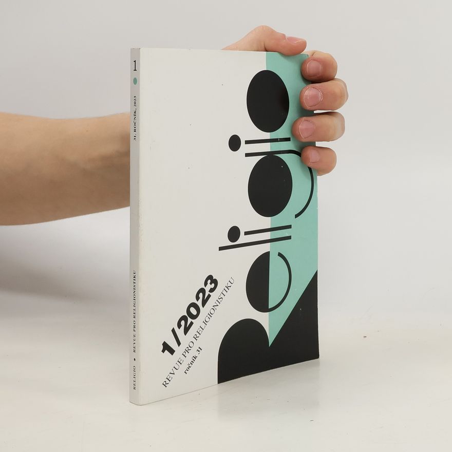 Various authors Revue pro religionistiku 1/2023