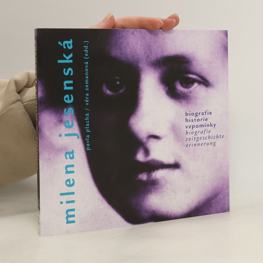 Věra Zemanová Milena Jesenská: biografie, historie, vzpomínky