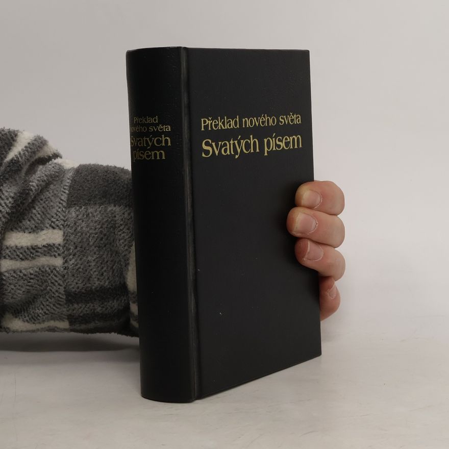 Various authors Preklad nového sveta Svätých písiem