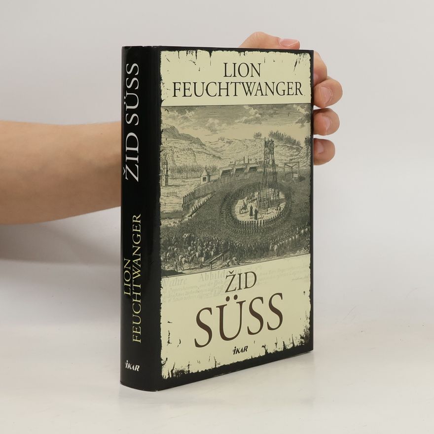 Lion Feuchtwanger Žid Süss