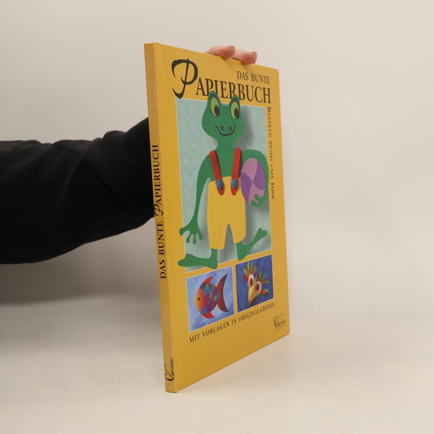 Elke Fox Das bunte Papierbuch