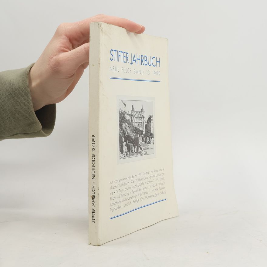 H. Watzlik Stifter Jahrbuch. Neue Folge