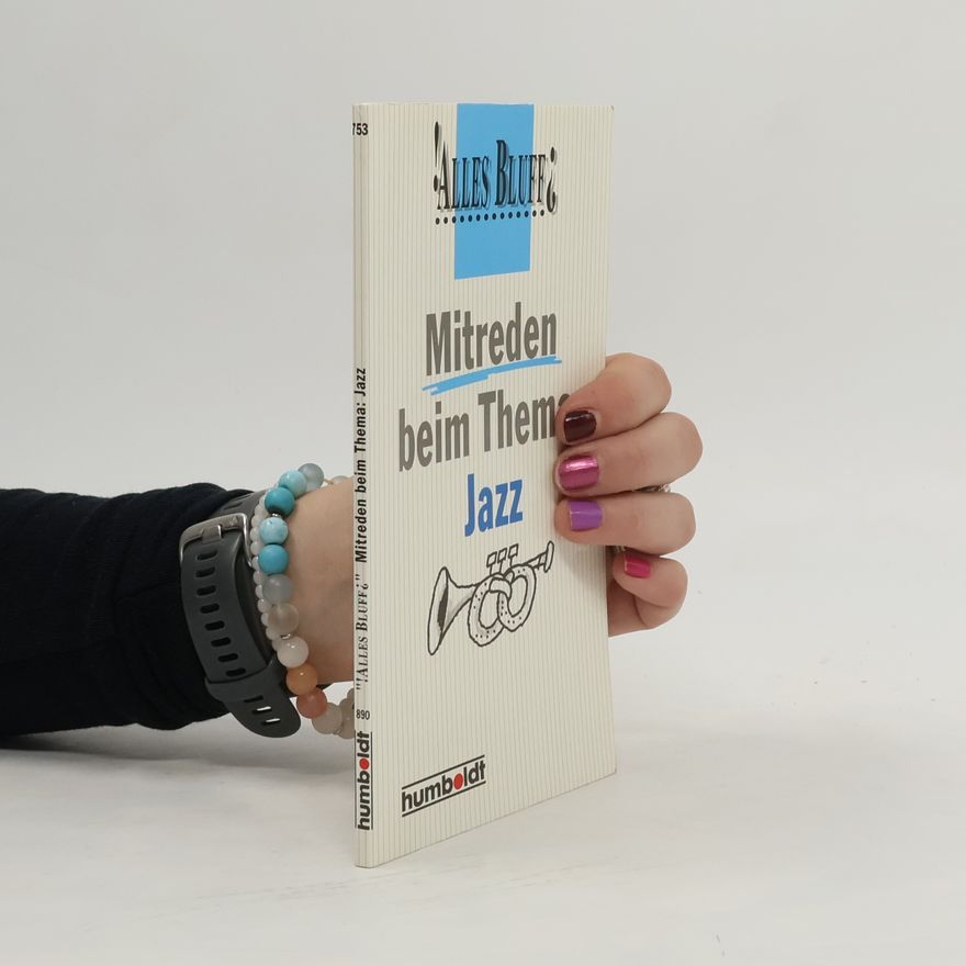 Peter Clayton Alles Bluff? Mitreden beim Thema: Jazz