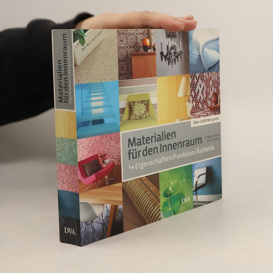 Peter Slaets Materialien für den Innenraum