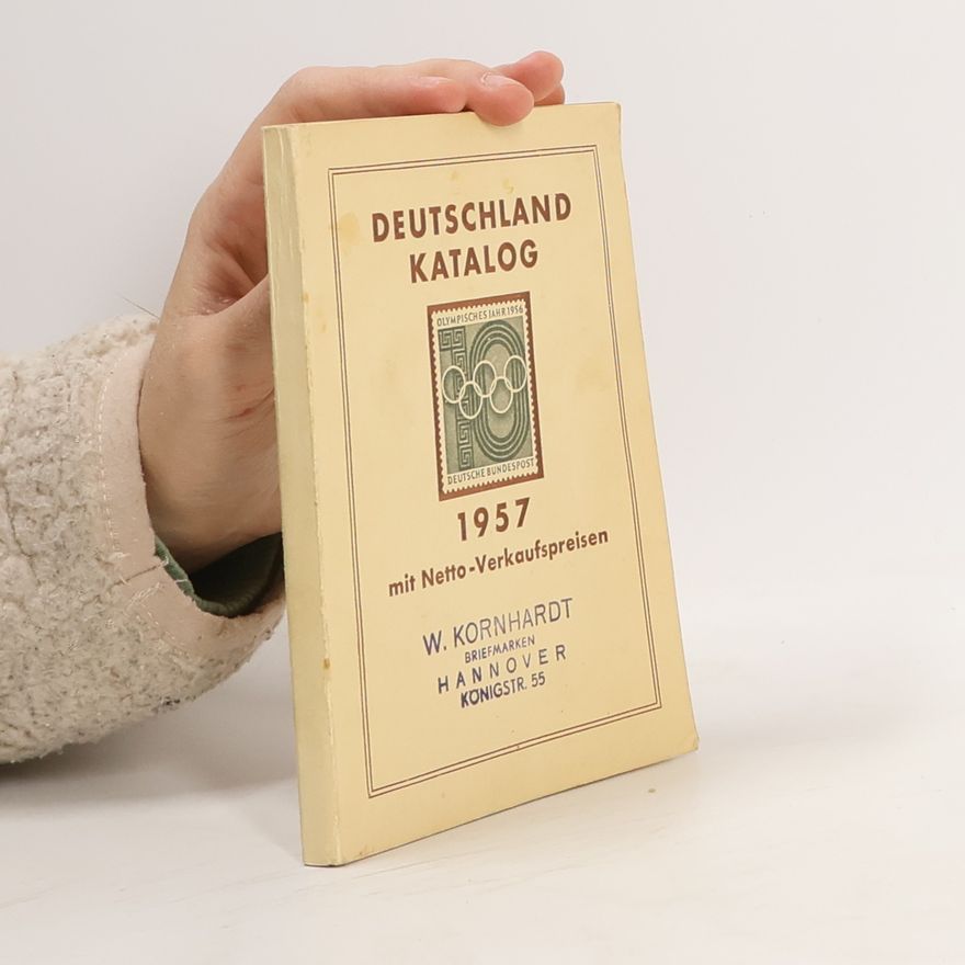 Various authors Deutschland Katalog 1957