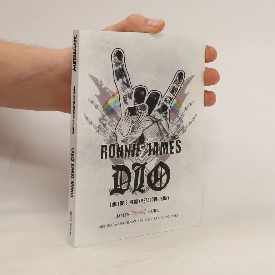 James Stevens Curl Ronnie James Dio