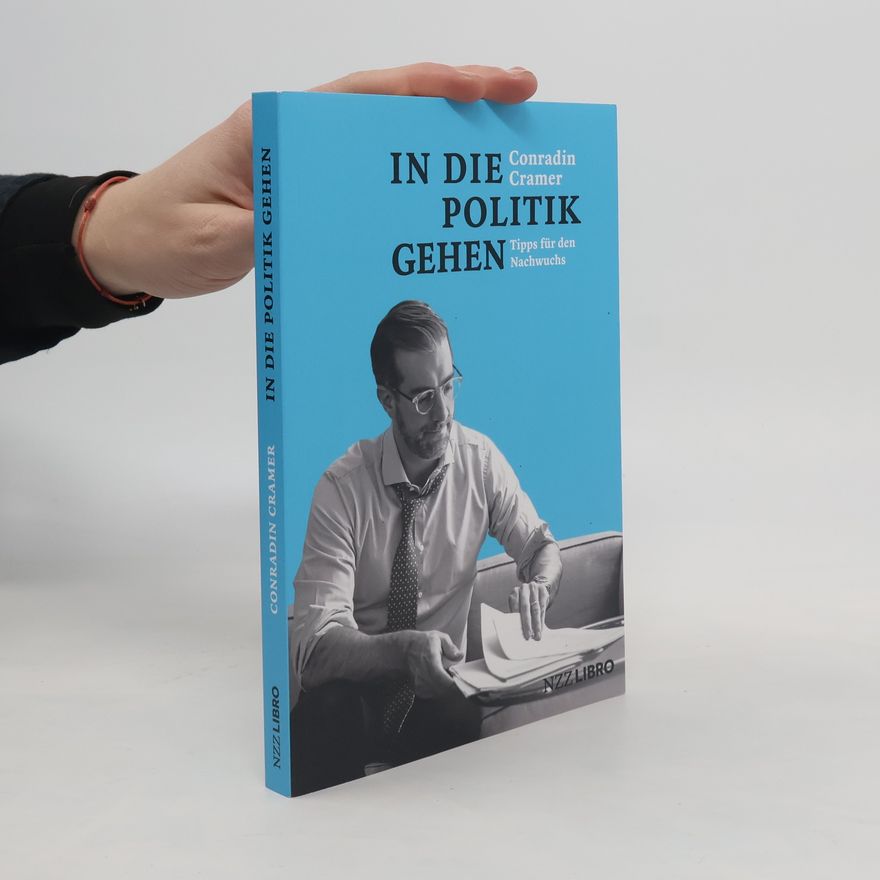 Conradin Cramer In die Politik gehen