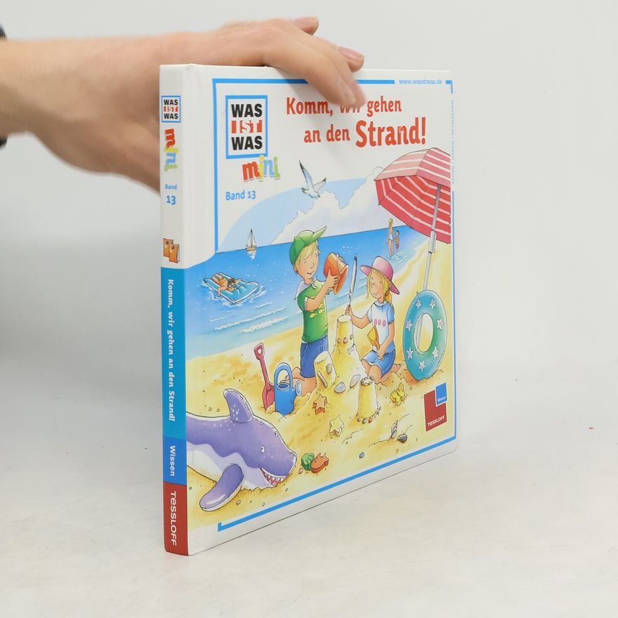 Angela Glökler Komm, wir gehen an den Strand!