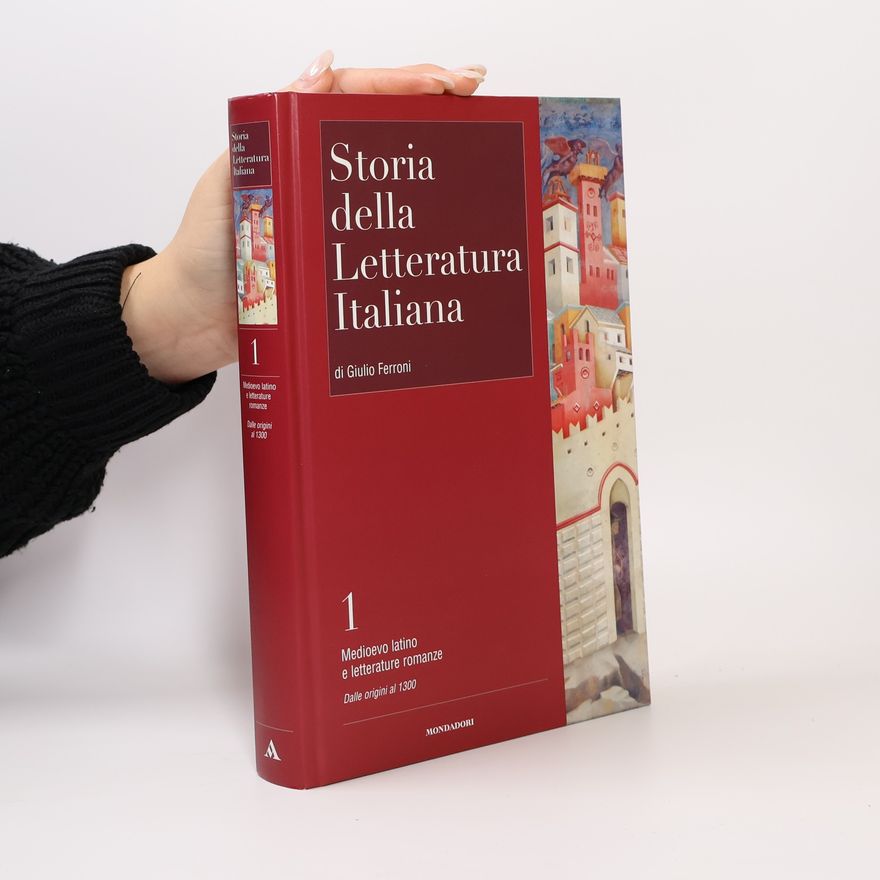 Giulio Ferroni Storia della Letteratura Italiana 1