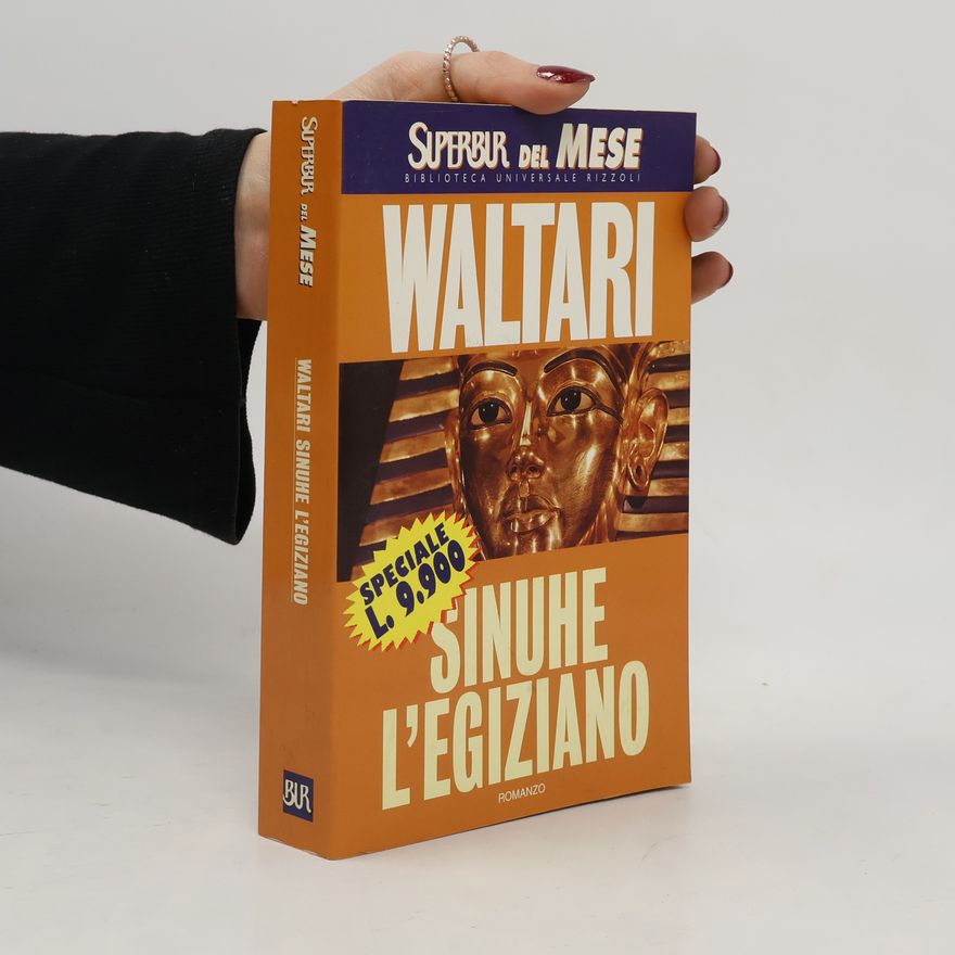 Mika Waltari Sinuhe l'Egiziano