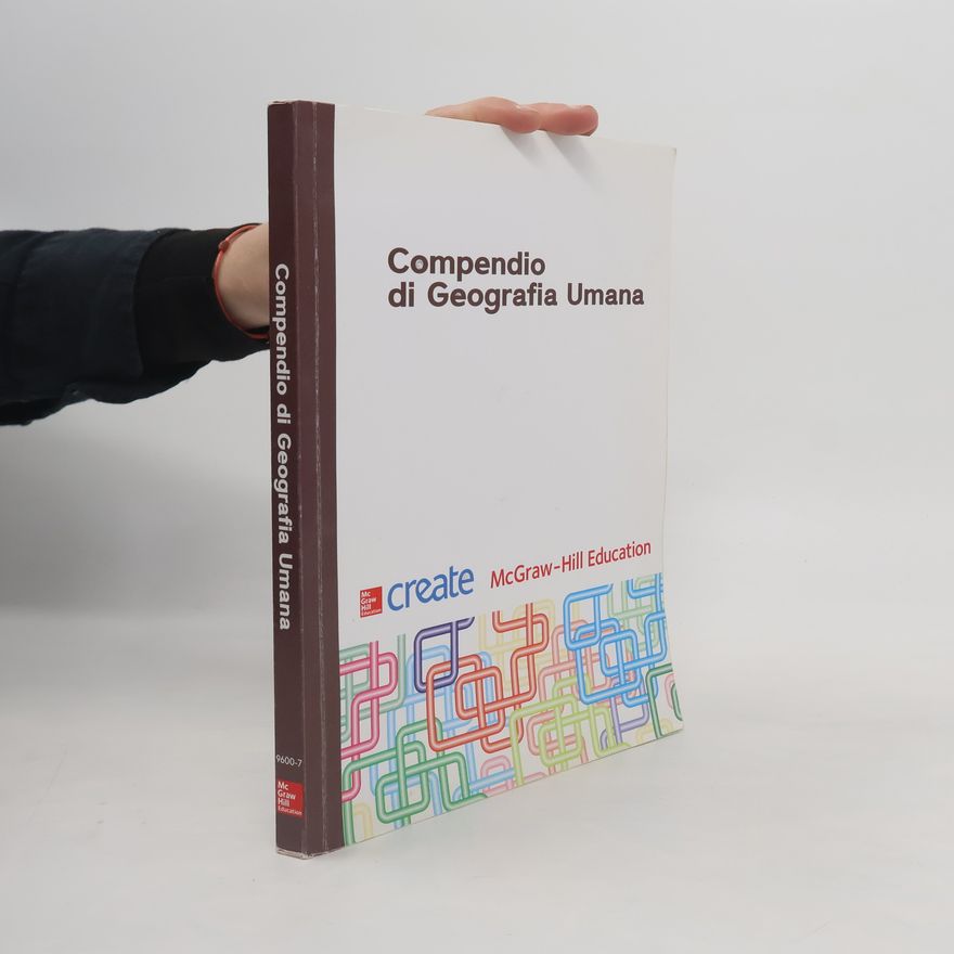 Kolektiv autorů Compendio di geografia umana