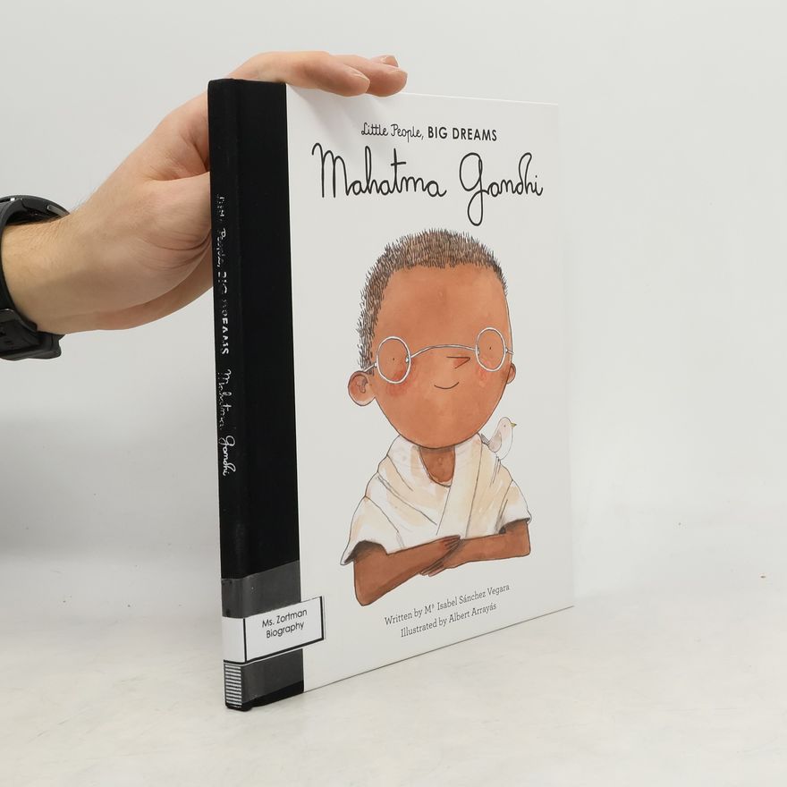María Isabel Sánchez Vegarová Mahatma Gandhi