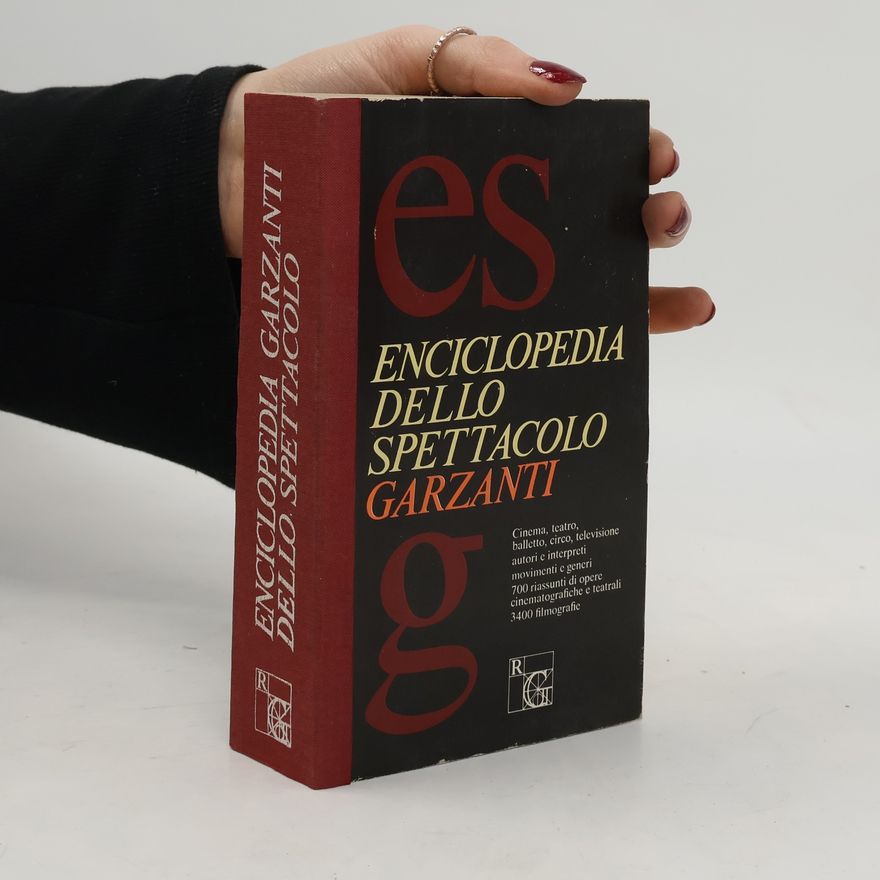 Auteurscollectief Enciclopedia Garzanti dello spettacolo