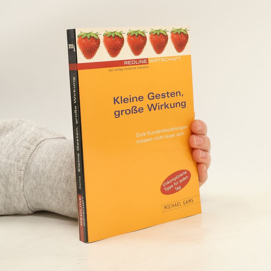 Michael Gams Kleine Gesten, große Wirkung