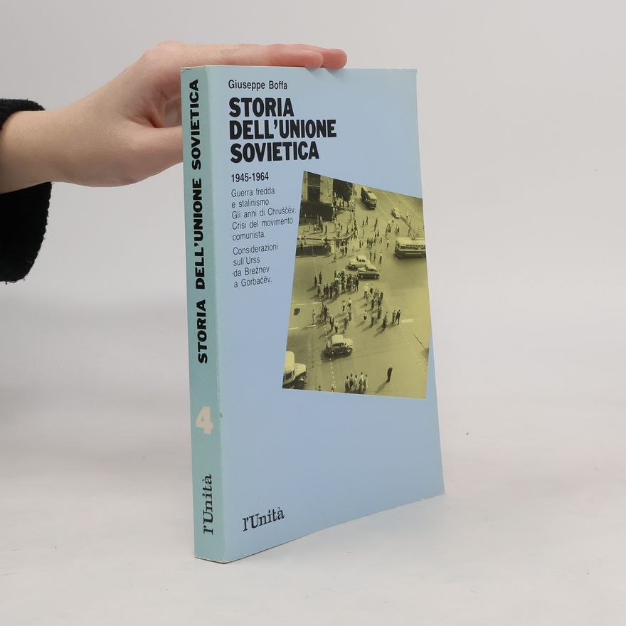 Giuseppe Boffa Storia dell'Unione Sovietica 4