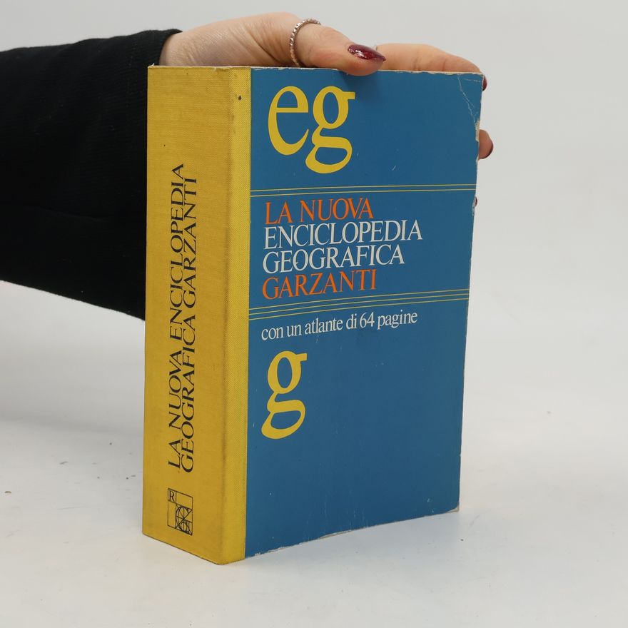 Collectif d'auteurs La Nuova enciclopedia geografica Garzanti