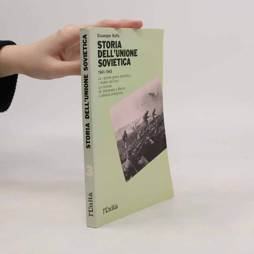 Giuseppe Boffa Storia dell'Unione Sovietica 3