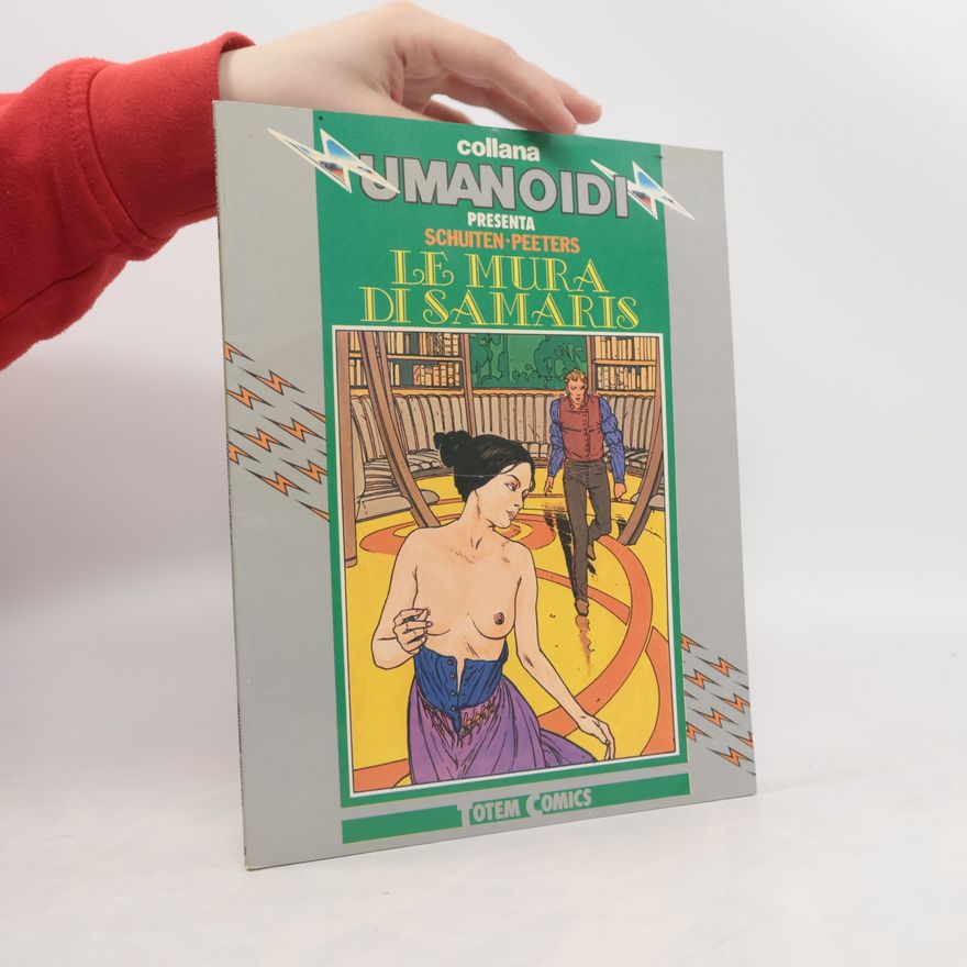 François Schuiten Le mura di Samaris