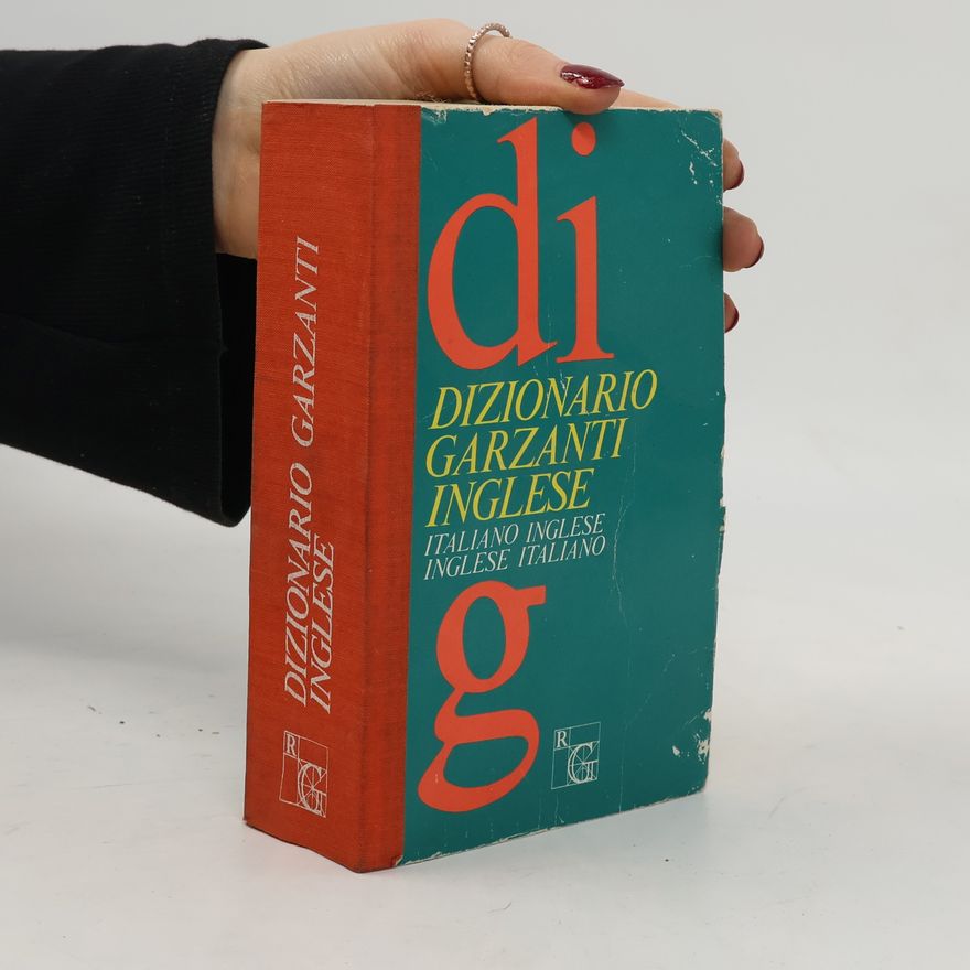 Collectif d'auteurs Dizionario Garzanti Inglese