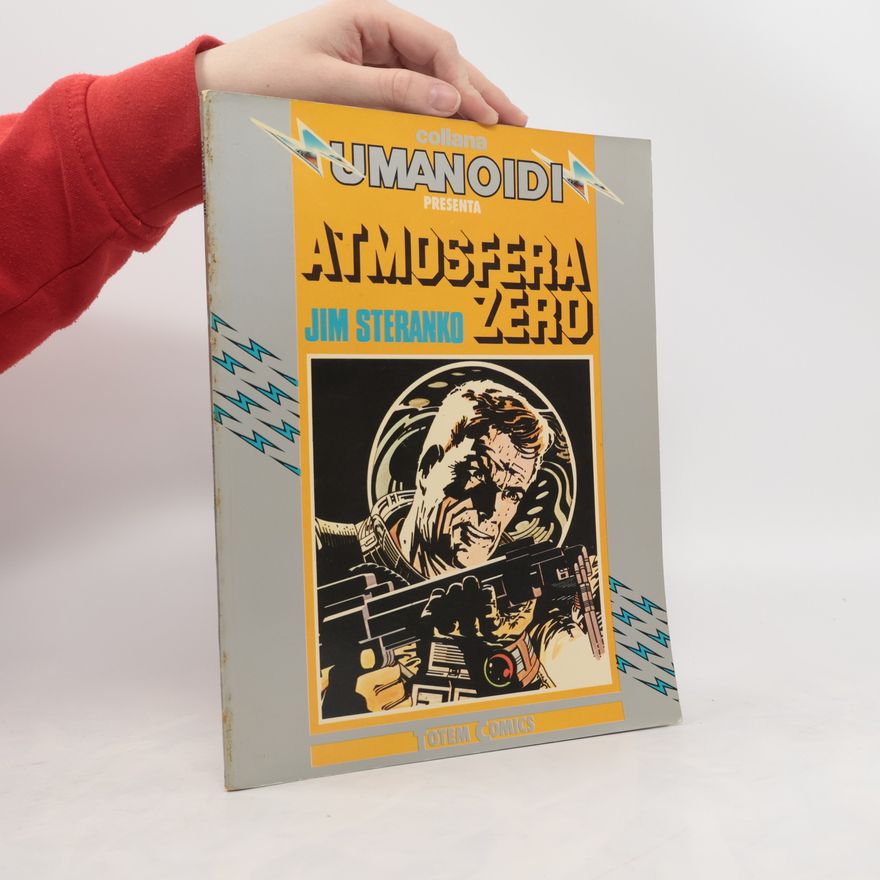 Jim Steranko Atmosfera Zero