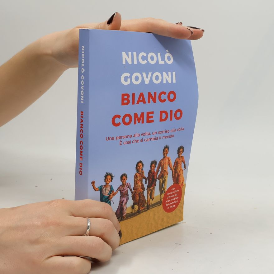 Nicolò Govoni Bianco come Dio