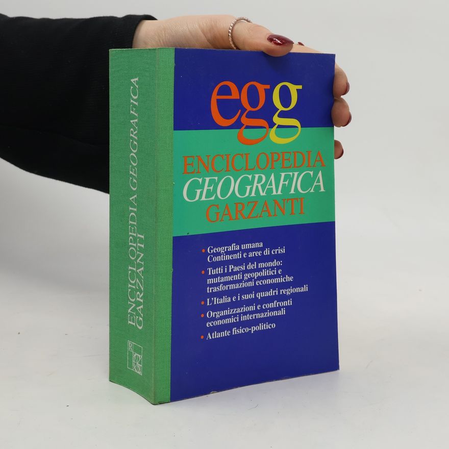 Alberto Riganti Enciclopedia geografica Garzanti