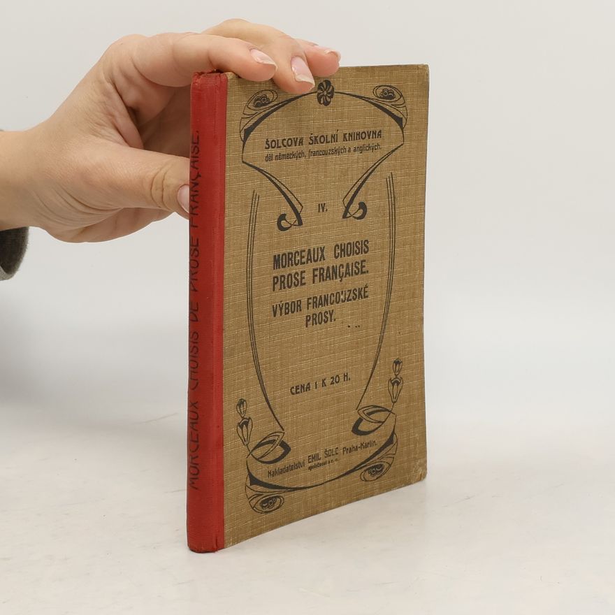 Josef Kubín Morceaux choisis prose francaise