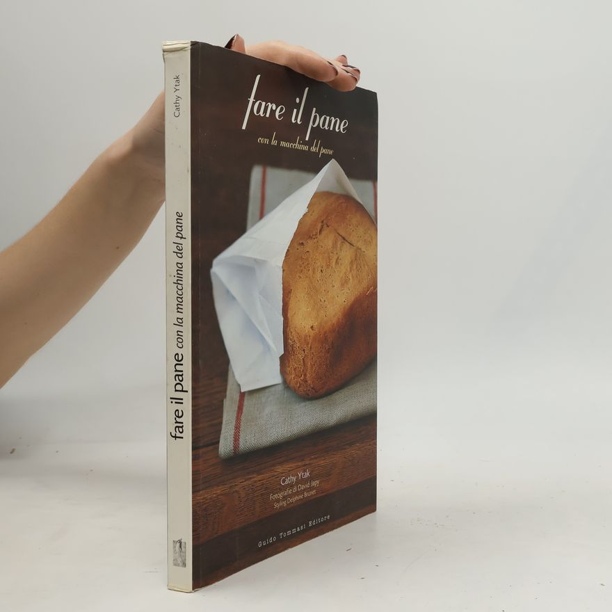 Delphine Brunet Fare il pane con la macchina del pane