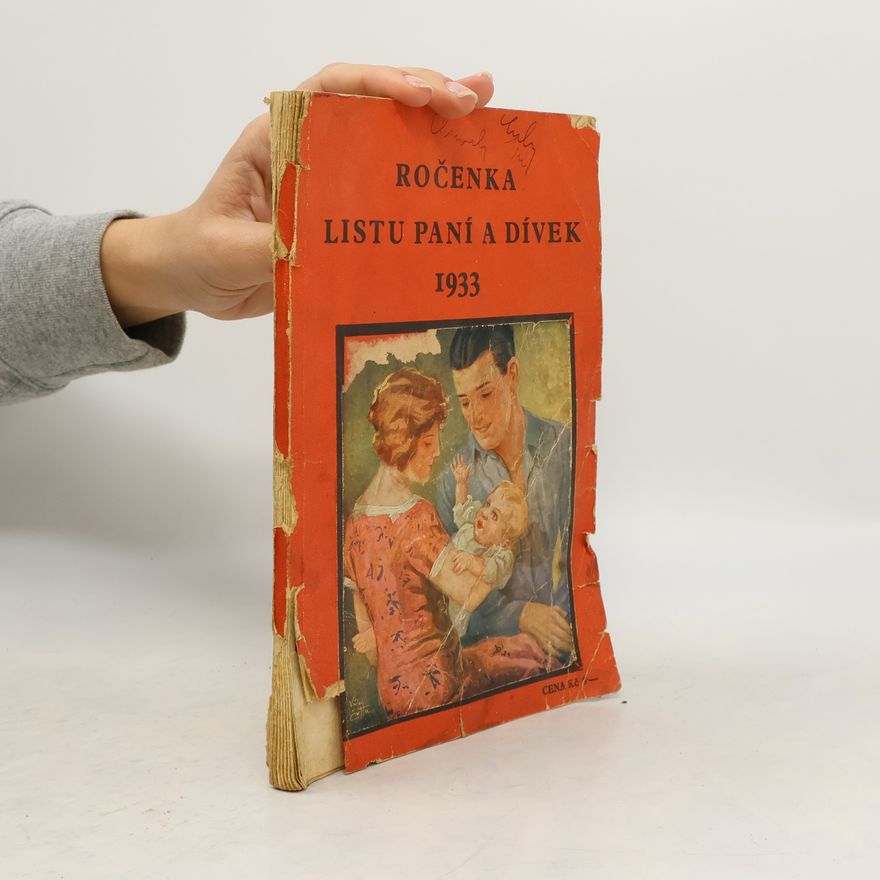 AA.VV. Ročenka listu paní a dívek 1933