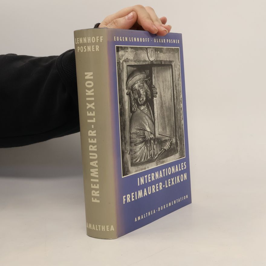 Oskar Posner Freimaurer Lexikon