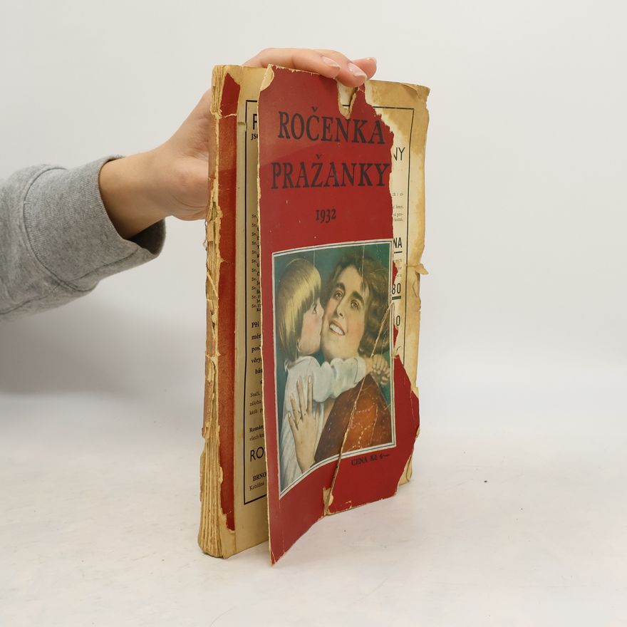 AA.VV. Ročenka Pražanky 1932