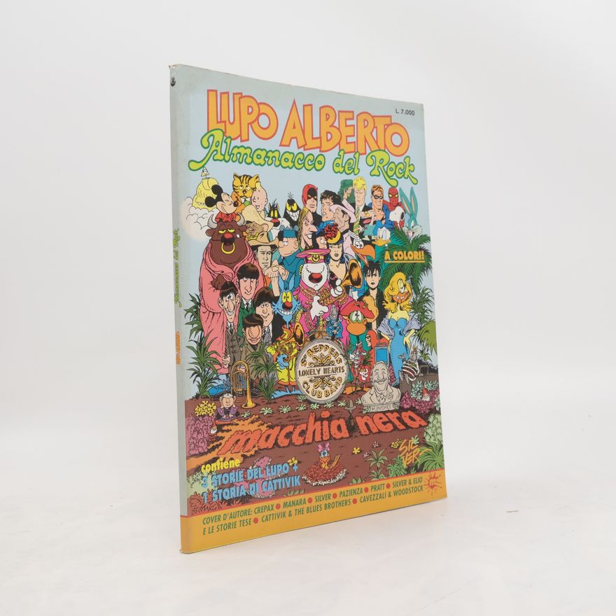 Autorenkollektiv Lupo Alberto. Almanacco del Rock