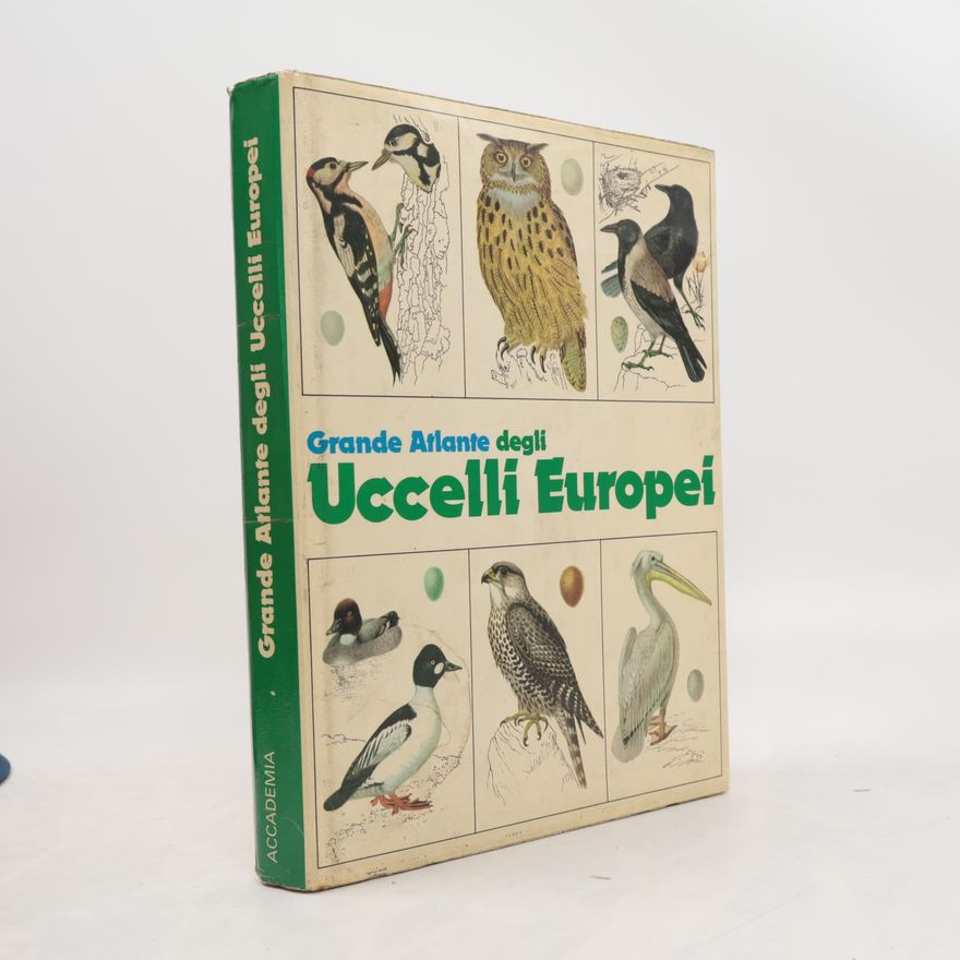 Jiří Felix Grande atlante degli ucelli Europei