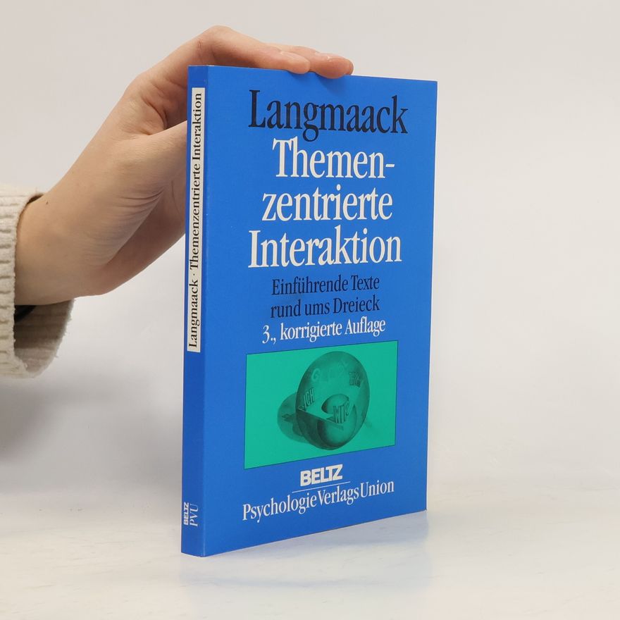 Barbara Langmaack Themenzentrierte Interaktion