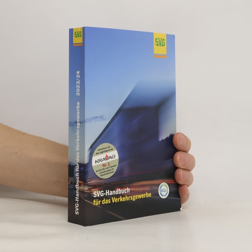 Autorenkollektiv SVG-Handbuch für das Verkehrsgewerbe 2023/24
