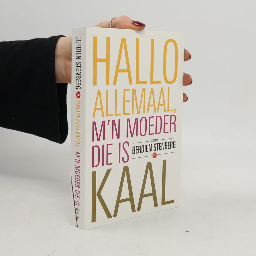Berdien Stenberg Hallo allemaal mijn moeder die is kaal