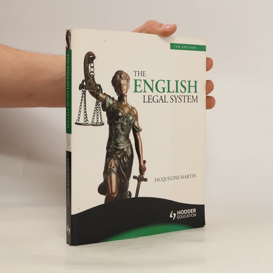 Jacqueline Martin The English Legal System