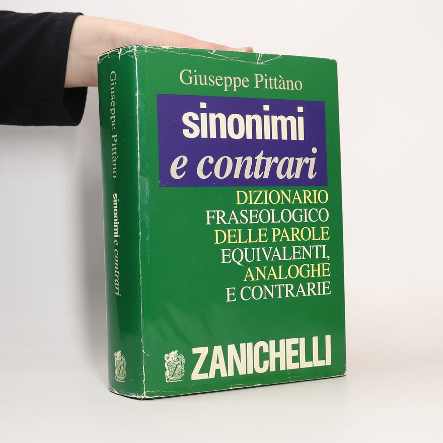 Giuseppe Pittàno Sinonimi e contrari