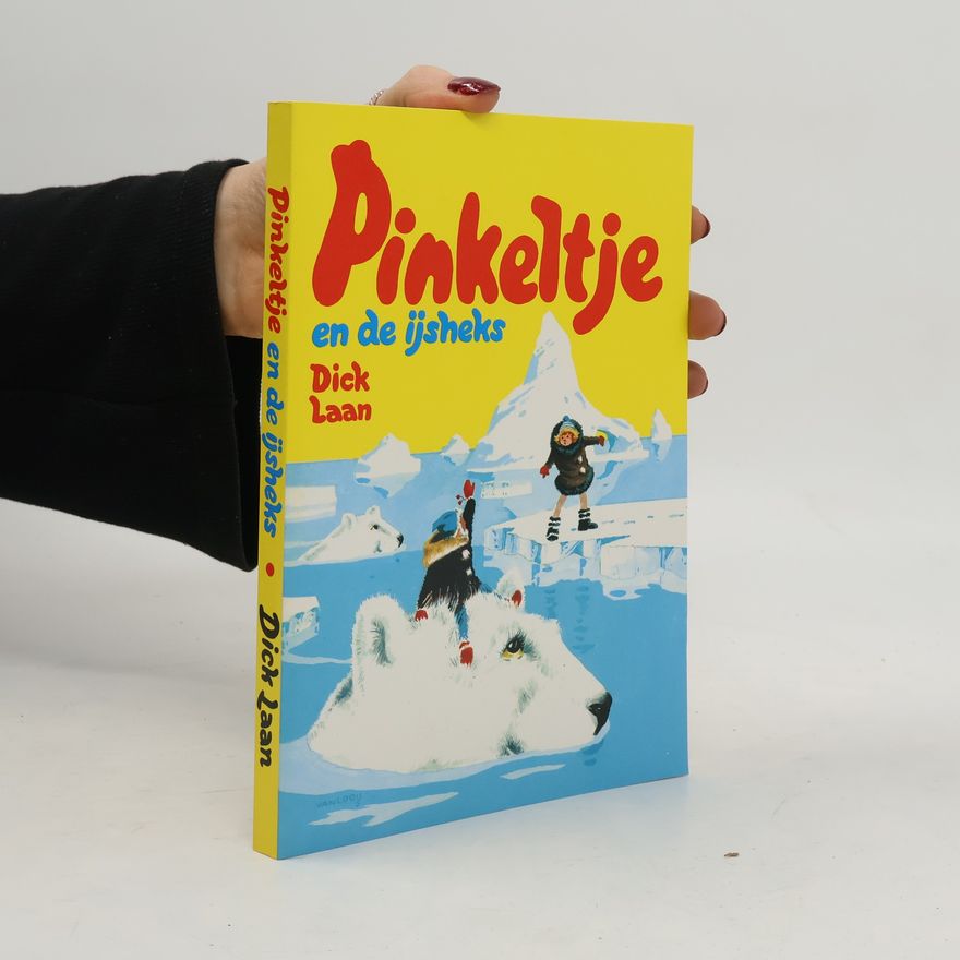 Dick Laan Pinkeltje en de ijsheks