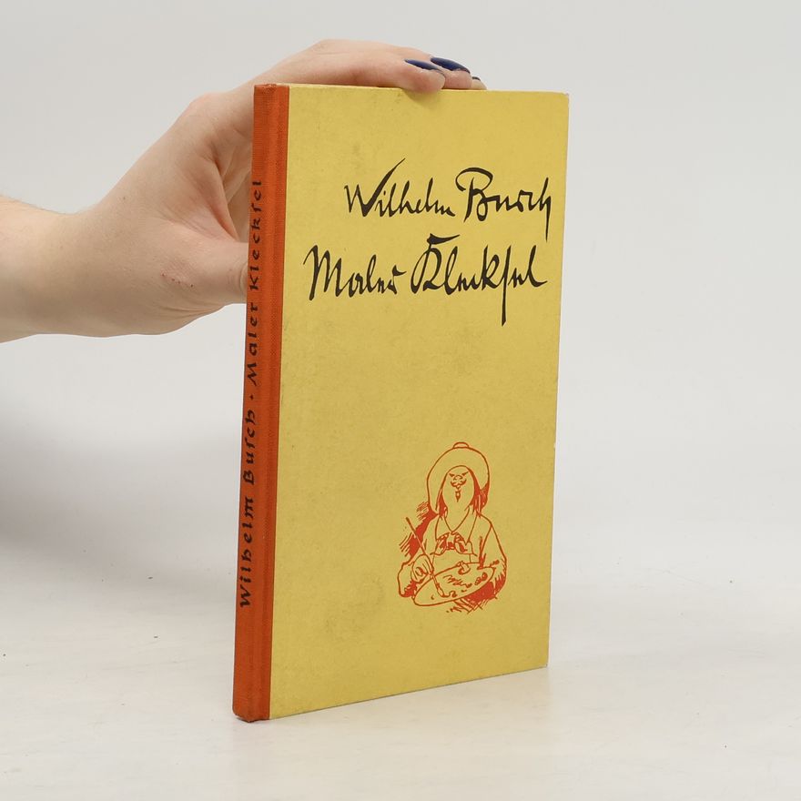 Wilhelm Busch Maler Klecksel
