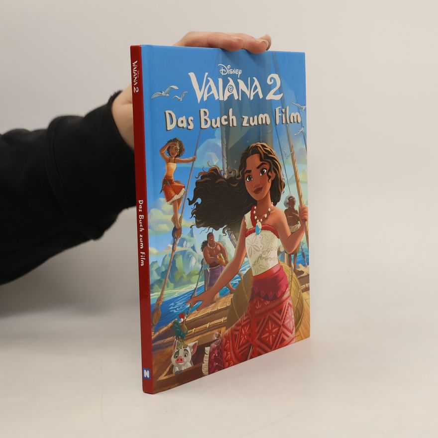 Various authors Disney Filmbuch zum Vorlesen: Vaiana 2
