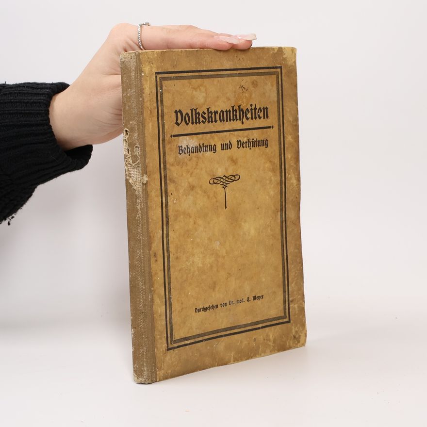 E. Meyer Volkskrankheiten