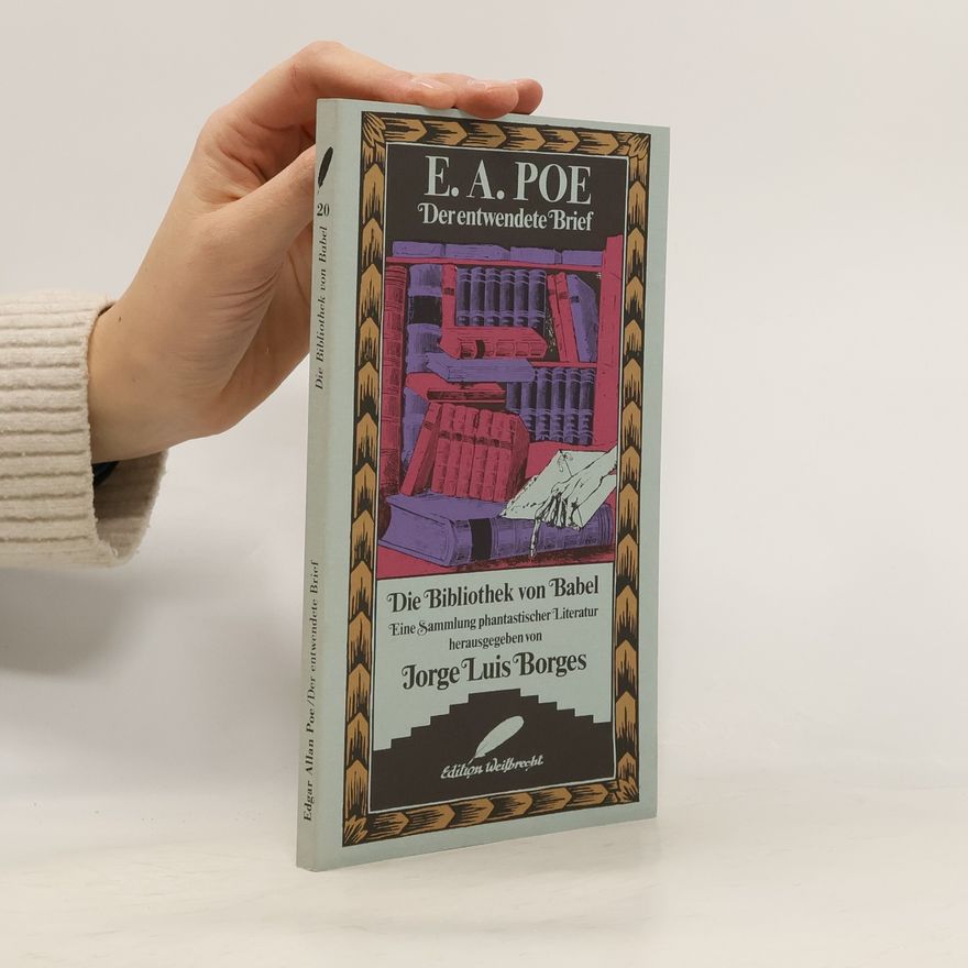 Edgar Allan Poe Der entwendete Brief