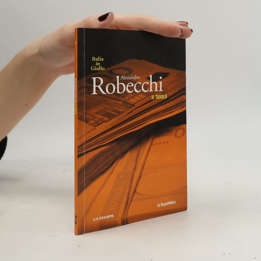 Alessandro Robecchi Il tavolo