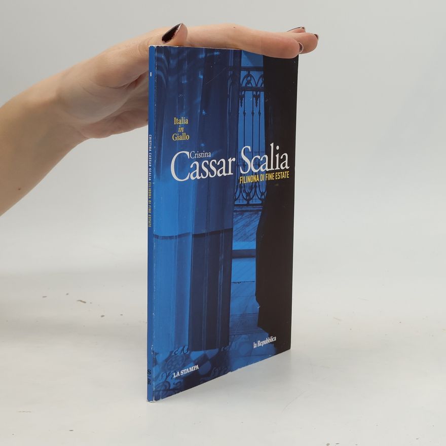Cristina Cassar Scalia Filinona di fine estate