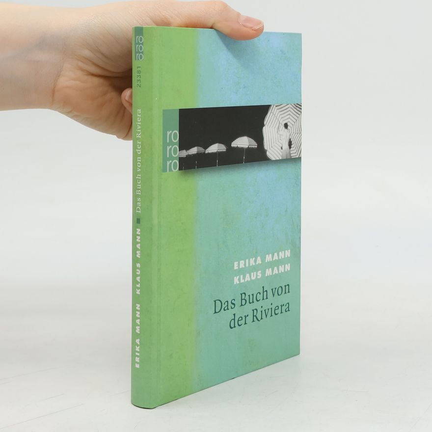 Erika Mannová Das Buch von der Riviera