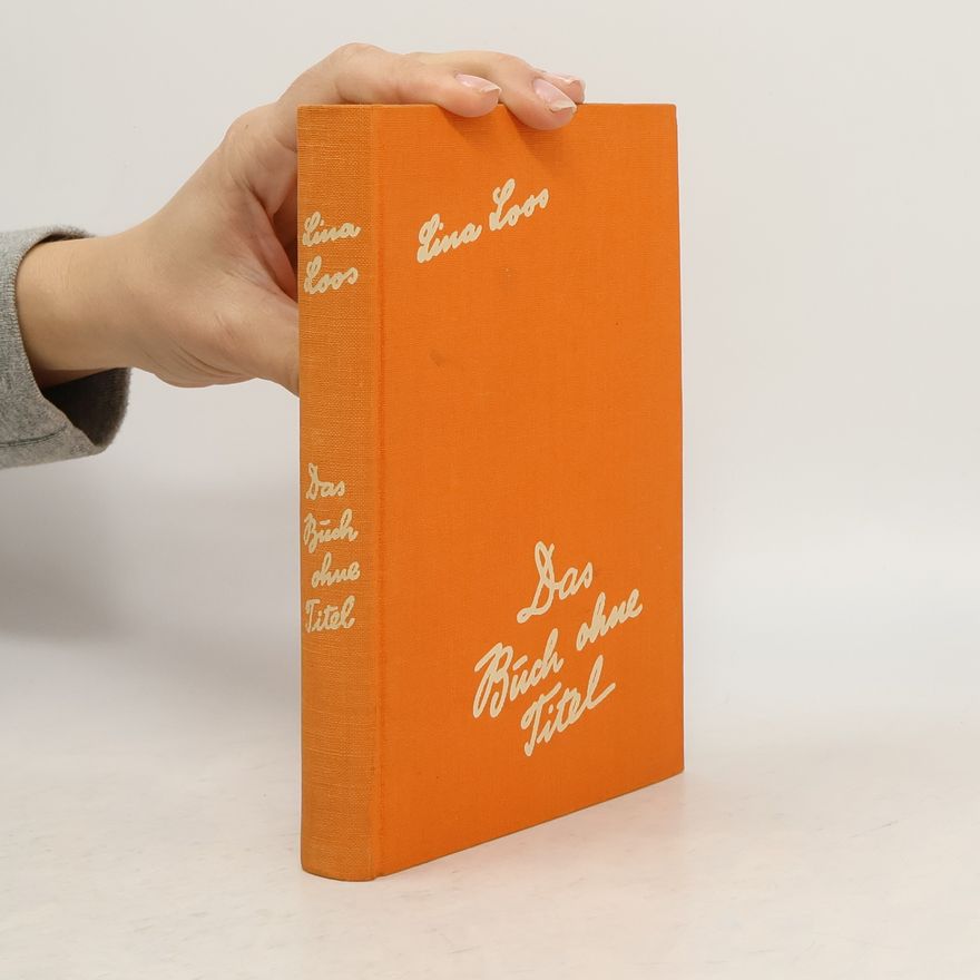 Lina Loos Das Buch ohne Titel