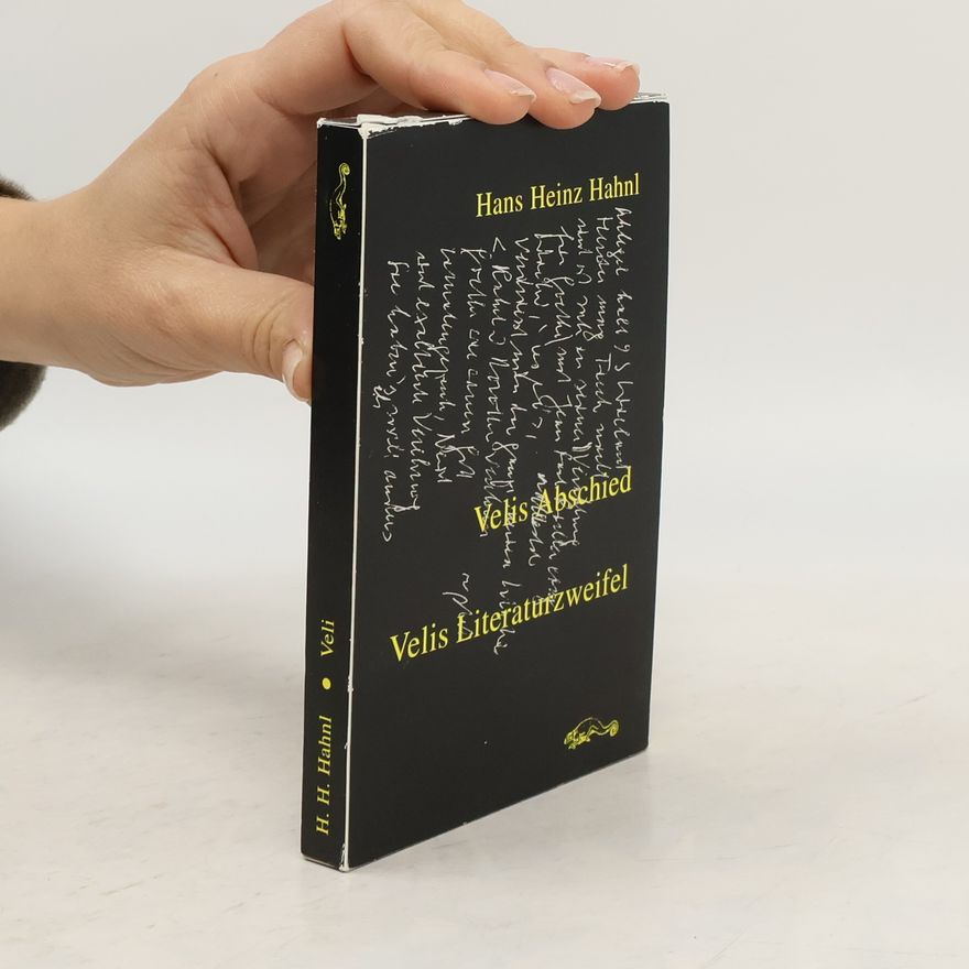 Hans Heinz Hahnl Velis Abschied